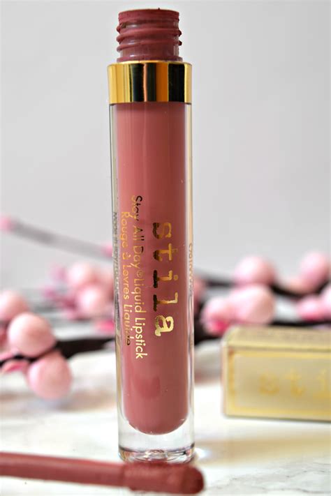 stila stay all day lipstick.